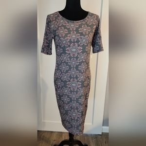 LulaRoe Julia dress, size small
